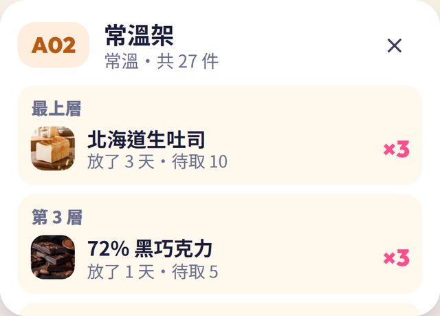 臥式冰櫃分籃分層管理